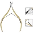 thumbnail image 3 of Professional Cuticle Nipper Cuticle Nipper Nail Nipper, Stainless Steel Cuticle, 3 of 5
