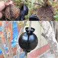 thumbnail image 4 of Plant Grafting Box, 4 Pieces Plant Rooting Device, Propagation Cutter Ball (black), 4 of 5