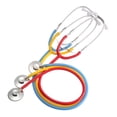 thumbnail image 4 of Estetoscopio de plástico de imitación para niños, juguete de simulación para Doctor, juegos familiares para niños, accesorios para niños, regalo para niños y niñas, 4 of 4