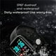 Nituyy Étanche Bluetooth Smart Watch Téléphone Compagnon pour iphone IOS Android Samsung LG – image 2 sur 9