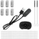 thumbnail image 1 of wonima11 Charger Dock USB Accessories, [14+1] Cleaning Brush Kit, Replacement Accessories Parts, 1 of 1