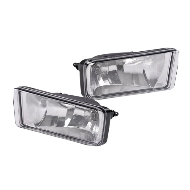 S SERENABLE 2Pcs Driving Fog Lamps Passenger and Driver Side Replace Parts Accessory