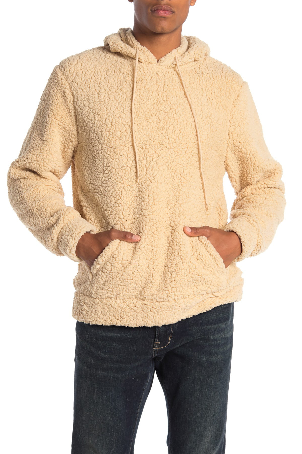 Brooklyn Hoodies & Sweatshirts - Mens Hoodie Large Faux Shearling ...