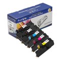 thumbnail image 1 of 1250C Ensemble Compatible + Lot de 5 Cartouches pour Dell, 1 of 1