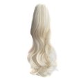 thumbnail image 2 of Extension de Queue de Cheval Ondulée Longue Bouclée 55 cm pour Femmes et Filles, Perruque, Pièce de Cheveux Synthétiques Ondulés, Extensions de Cheveux à Clip, 2 of 7