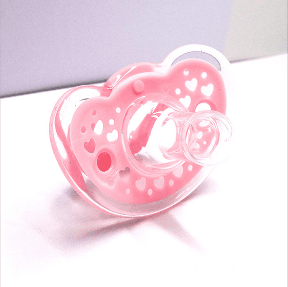 New Infant Pacifier Baby Safety Silicone Soother Newborn Orthodontic Nipples 