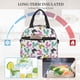 thumbnail image 4 of Fotbe Funny Chicken Bolsa de Almuerzo con Estampado, Lonchera Aislada, Contenedores de Comida Reutilizables Tipo Cooler a Prueba de Fugas, 4 of 7
