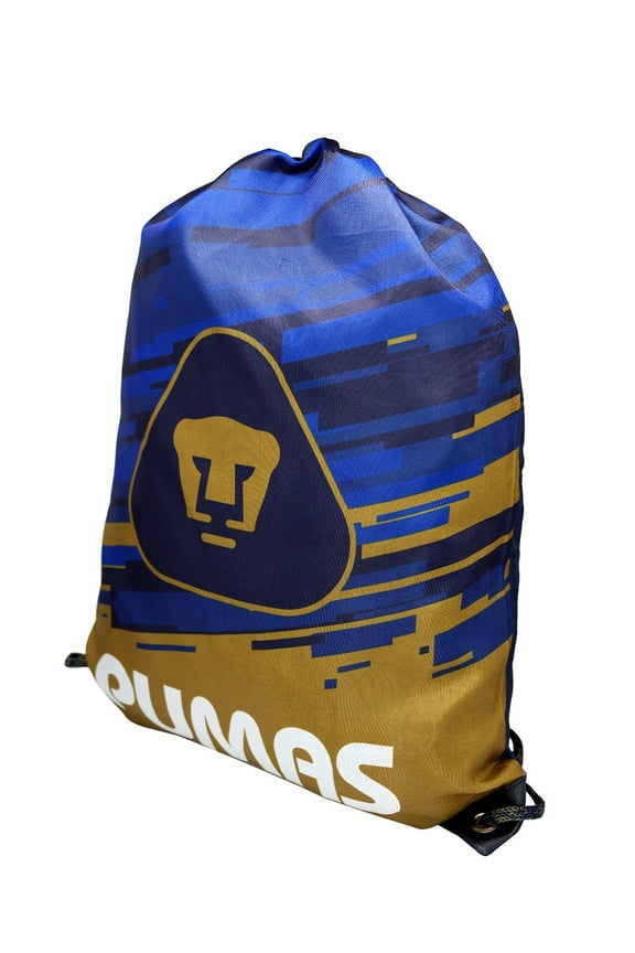Pumas UNAM Official Drawstring Gym Soccer Cinch Bag 02