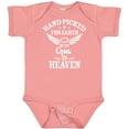 thumbnail image 3 of Inktastic Handpicked for Earth by My Opa in Heaven with Angel Wings Boys or Girls Baby Bodysuit, 3 of 5