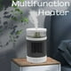thumbnail image 2 of Bewildely Humidificador de Hotel ajustable con calentador de escritorio 3 en 1 con luz nocturna, estufa de calefacción multifunción, dispositivo de Humidificadores  enchufe de EE. UU. NO1 Bewildely HA066640-01, 2 of 6