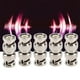 thumbnail image 5 of Enchufe coaxial RF, conector coaxial macho BNC portátil de 5 piezas Conector macho maleto Rendimiento de primer nivel, 5 of 8