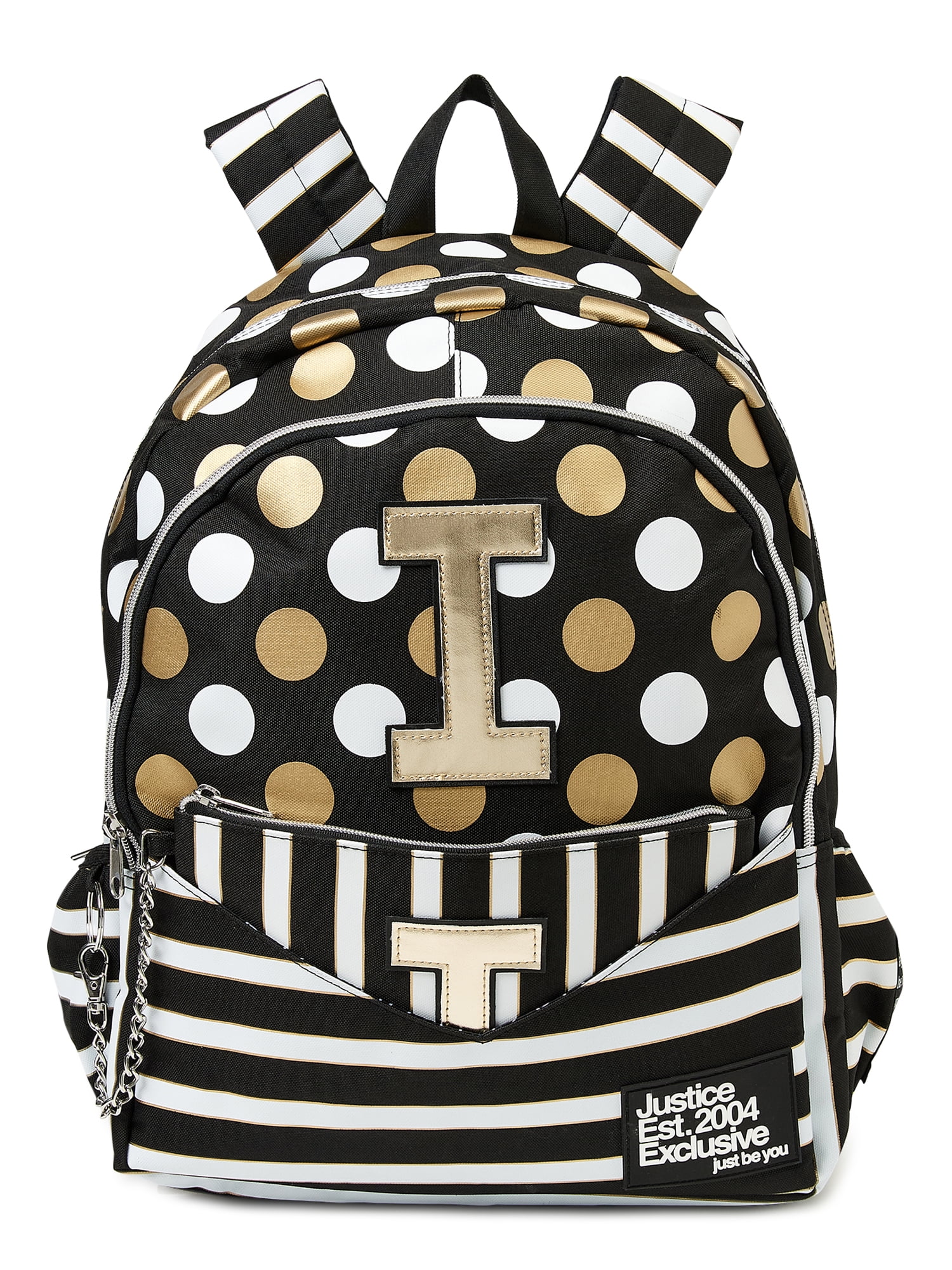 Justice Kids Initial I Backpack