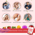 thumbnail image 6 of Liver Cleanse Detox & Repair Gummies - 24 Potent Herb w/ 1000mg Milk Thistle Silymarin, Dandelion, Artichoke Extract & Elderberry - No Sugar, Raspberry Flavor -120 Count, 6 of 8