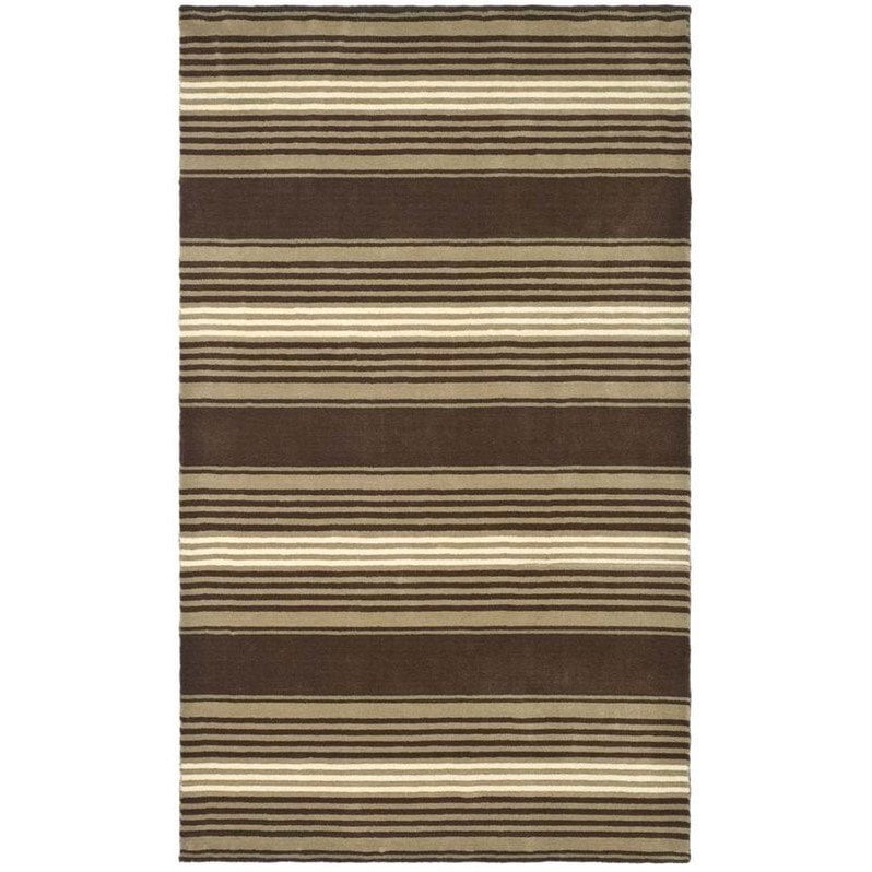 Safavieh Martha Stewart Tobacco Leaf Contemporary Rug - 5' x 8'
