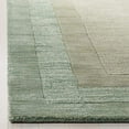 thumbnail image 3 of Safavieh Impressions 5' X 8' Hand Loomed Wool Rug in Green and Beige, 3 of 4