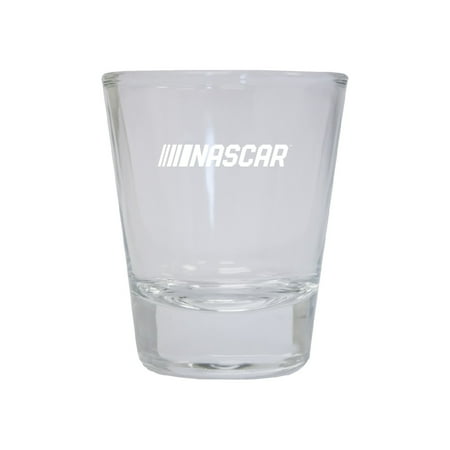 

Nascar Etched Round Shot Glass New for 2022