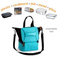 thumbnail image 7 of HOTLOGIC Food Warming Tote, Lunch Bag Plus 12V, Teal, 7 of 7