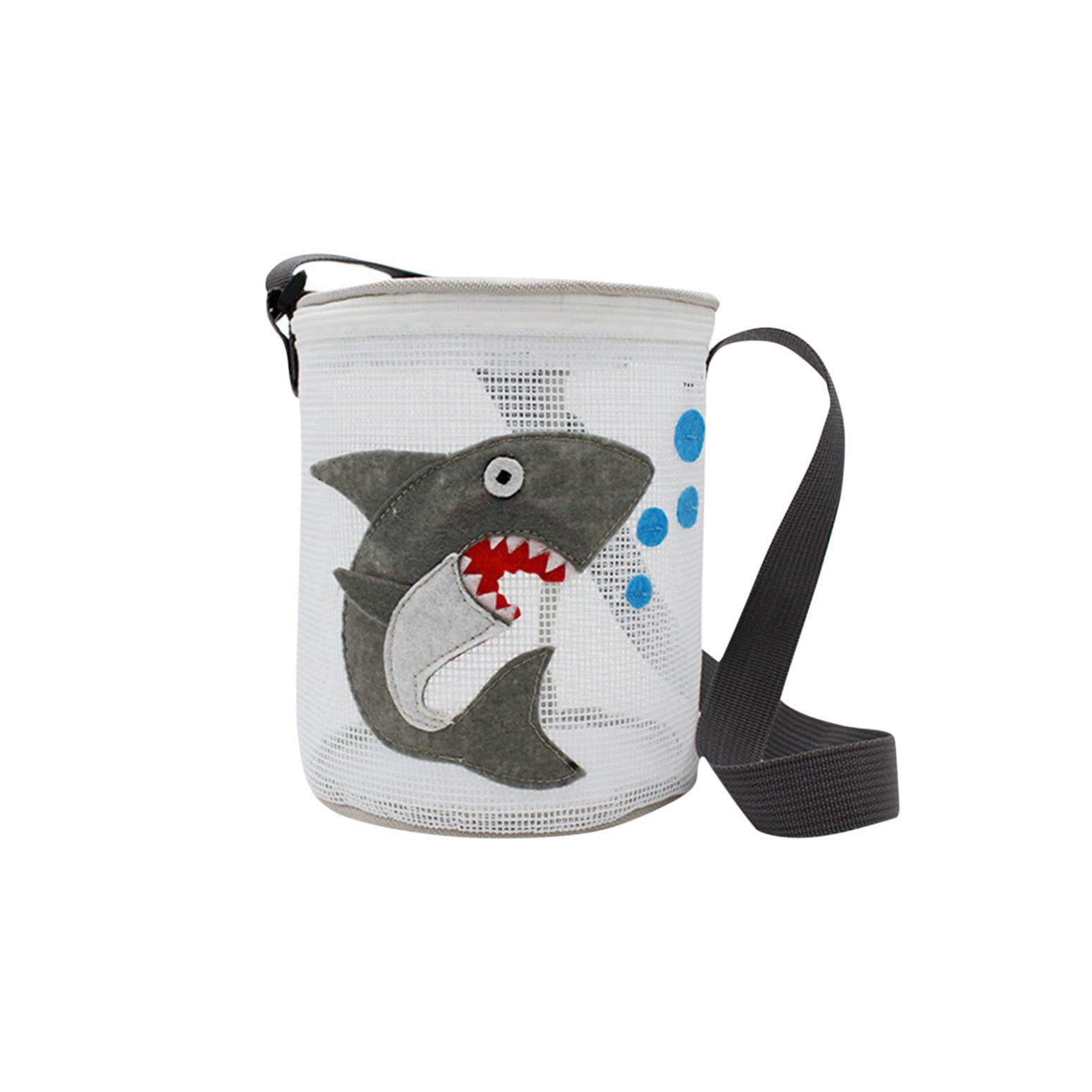 FISH BEACH TOTE WITH TOYS