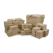 Jewelry Boxes Assortment Kraft (Package of 100)