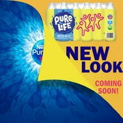Pure Life Purified Water, 16.9 Fl Oz / 500 mL, Plastic Bottled Water (40 Pack)