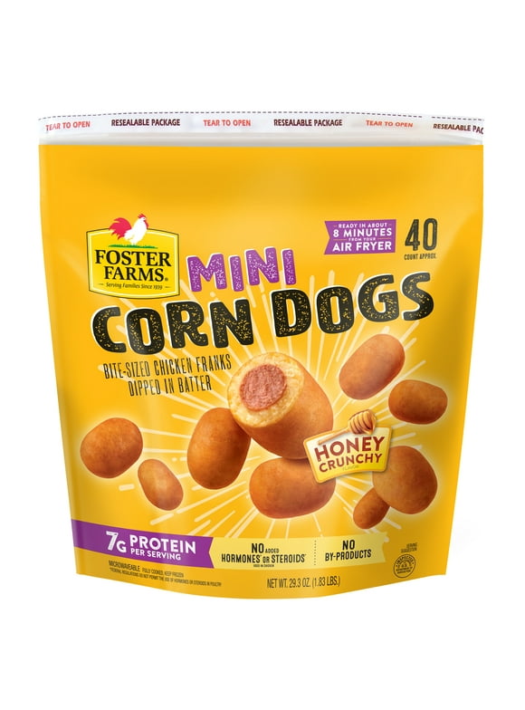 Corn Dogs in Frozen Appetizers & Snacks