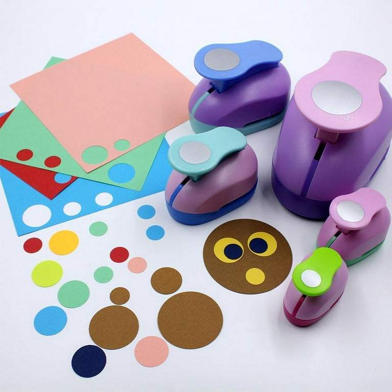 Plastics Heart Hole Punch DIY Craft Hole Puncher For Scrapbooking Punches  Maker Kids Scrapbook Paper Cutter