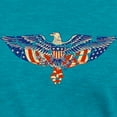 thumbnail image 3 of CafePress - EAGLE RETRO Womens Tri Blend T Shirt - Womens Tri-blend T-Shirt, 3 of 4