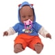 thumbnail image 1 of Muñeca Reborn 16 pulgadas Ticfox piel negra alta simulación, 1 of 14