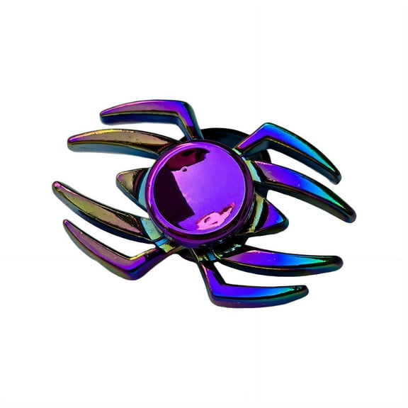 BESTSKY Fidget Toys Adults,Colorful Metal Fidget Spinner,Flying Spinner