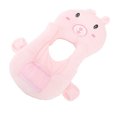 thumbnail image 5 of Almohada de lactancia para bebé, soporte portátil multifuncional, Reduce la presión, maternidad, lactancia, almohada de alimentación, conejito rosa, 5 of 5