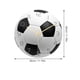 thumbnail image 2 of Reloj de pared creativo con diseño de balón de fútbol, de acrílico, con movimiento silencioso. Ideal para decorar la sala de estar, el dormitorio o el estudio., 2 of 8