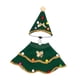 thumbnail image 2 of Disfraz navideño para perro, ropa para mascotas, ropa para cachorros, regalo de Halloween, traje para , sombrero con capa para parques, viajes, L, 2 of 9