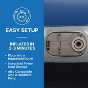 Bestway® Tritech Air Mattress Queen 12 with Built-in AC Pump