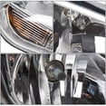 thumbnail image 3 of For 2012 2013 2014 for Ford Focus Headlights HeadLamps Assembly Halogen Pair Chrome, 3 of 4