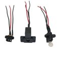thumbnail image 4 of Children electric car battery charging interface,Toy car dual-drive motor wire, key ignition switch battery charging clip 628, 4 of 5