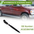thumbnail image 2 of Eje de columna de dirección para Ford E-150 Econoline 2008 Eje de dirección No. 8C2Z3B676B Metal 1 Pc, 2 of 7