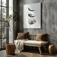 thumbnail image 5 of Modern Moon Phases Canvas Wall Art &ndash; Minimalist Black and White Astronomy Print, 5 of 10