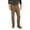 Dark Taupe, variant on Stretch Canvas Pants Dark Taupe W36 L30