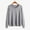 Gray, variant on POROPL Fall Sweaters for Women Cardigan Crew Neck Sweater Outer Jacket Size M-3XL