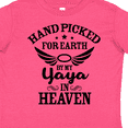 thumbnail image 4 of Inktastic Handpicked for Earth By My Yaya in Heaven with Angel Wings Boys or Girls Toddler T-Shirt, 4 of 5