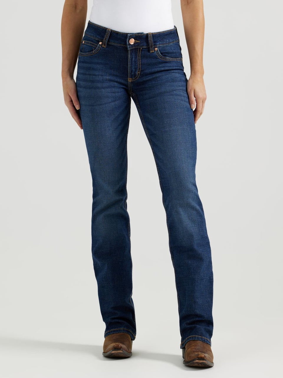 Wrangler® Women's Retro Mae Bootcut Jean with Stretch Fabric