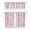 cfcl-1707, variant on Vintage Farmhouse Curtains 36 Inch - 3 Panel Bohemian Wildflower Set with Rustic Floral Print, Rod Pocket Kitchen Drapes