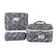 thumbnail image 1 of Pisexur Belleza Maquillaje Bolsa de cosméticos portátil acolchada de gran capacidad, bolsa de almacenamiento floral acolchada, bolsa de almacenamiento para artículos de tocpara mujeres y hombres, 1 of 5