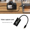 thumbnail image 3 of Adaptador de tarjeta de captura de video 4K 1080P Tipo-C USB 2.0 para transmisión en vivo Hugtrwg  Nuevos Originales, 3 of 9