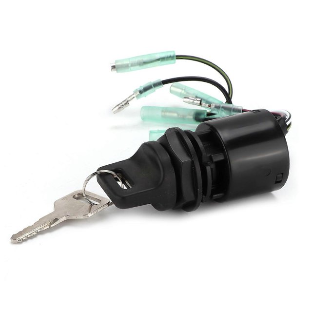 Ignition Switch with Keys 35100?ZV5?013 Replacement for BF115 BF135 BF150 BF200 BF225 Outboard
