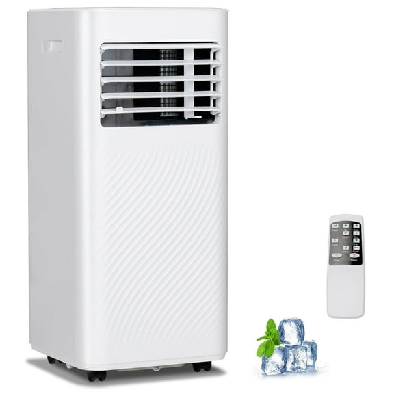 10000 BTU(Ashrae) Portable Air Conditioner with 4 Modes