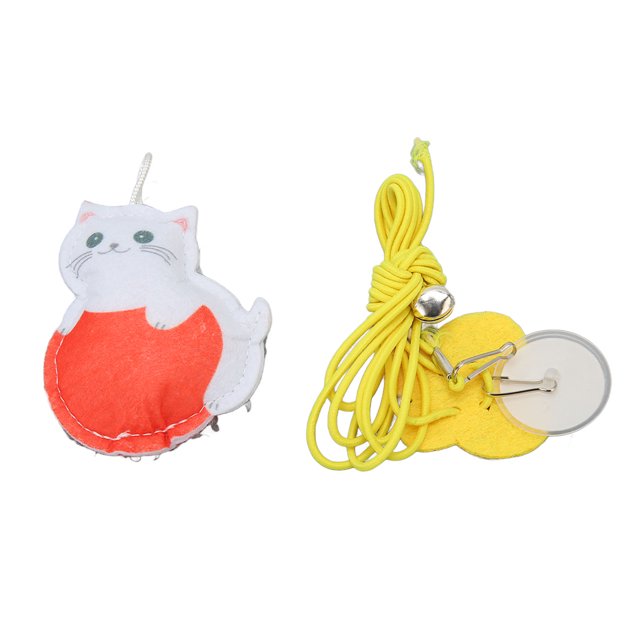 Juguete interactivo para gatos con puerta colgante, juguete interactivo para gatos con puerta colgante, juguetes para gatos con puerta, aspecto llamativo