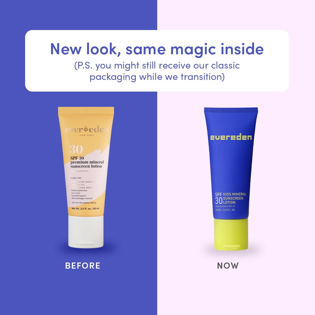 Evereden Premium Mineral Sunscreen SPF30