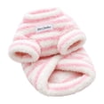 thumbnail image 3 of Goowood Warm Fleece Dog Sweater Striped Small Pet Sweater, Two Legged Puppy Coat Outfit for Cat Small Dogs Chihuahua Fall Winter Pet Apparel, 3 of 7