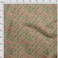 thumbnail image 4 of oneOone Tissu Polyester Spandex Vert Abstrait Matériel de Robe Tissu Imprimé Tissu au Mètre 56 Pouces de Large, 4 of 5